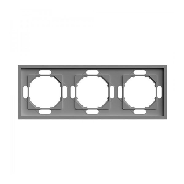 Рамка 3 поста Ardero 80782 Soft EF103-G