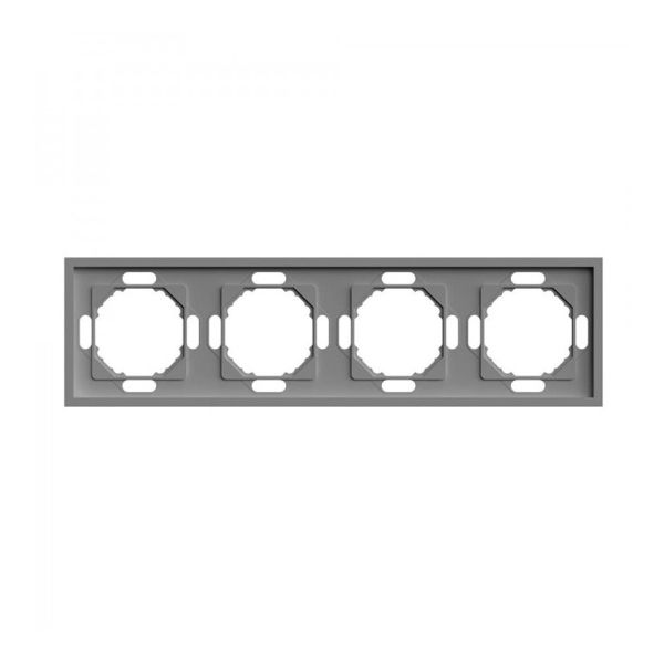 Рамка 4 поста Ardero 80783 Soft EF104-G