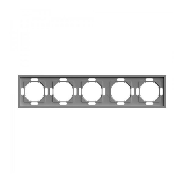 Рамка 5 постов Ardero 80784 Soft EF105-G