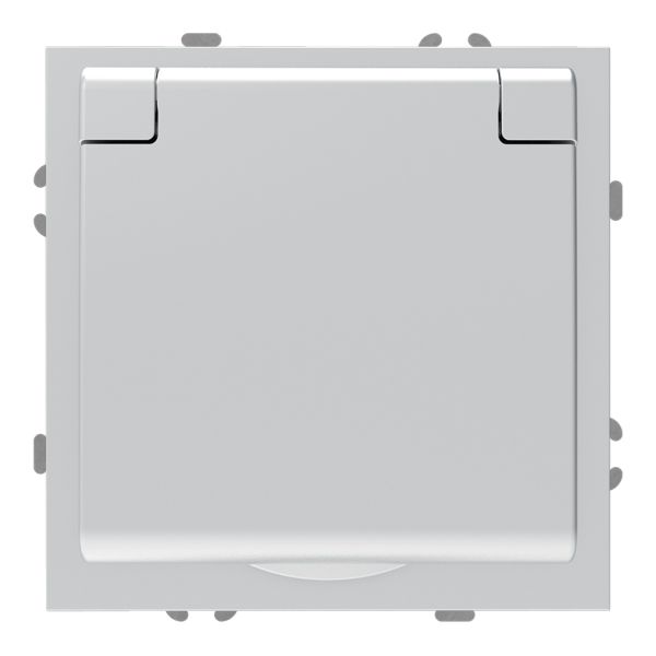 Розетка 220В Ardero 80796 Soft ER131-S