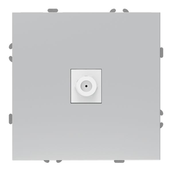 Розетка TV одиночна Ardero 80799 Soft ER141TV-S