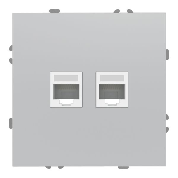Розетка комп'ютерна Ardero 80801 Soft ER152PC-S