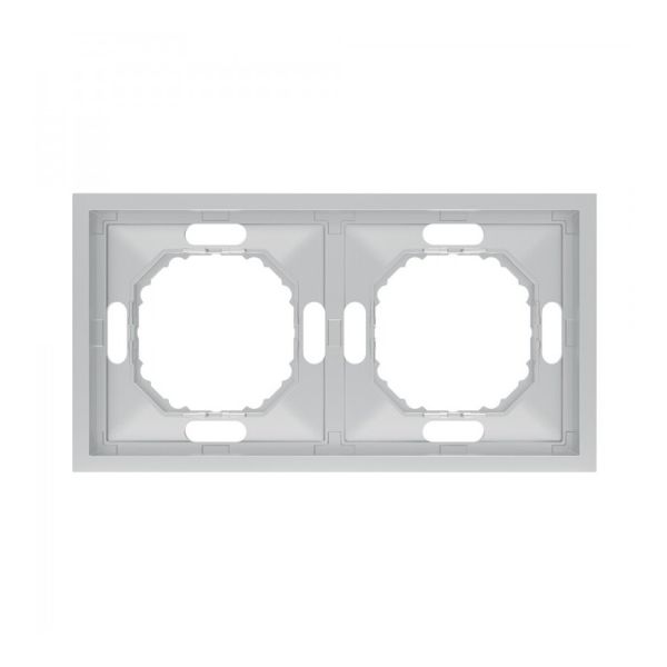 Рамка 2 поста Ardero 80807 Soft EF102-S