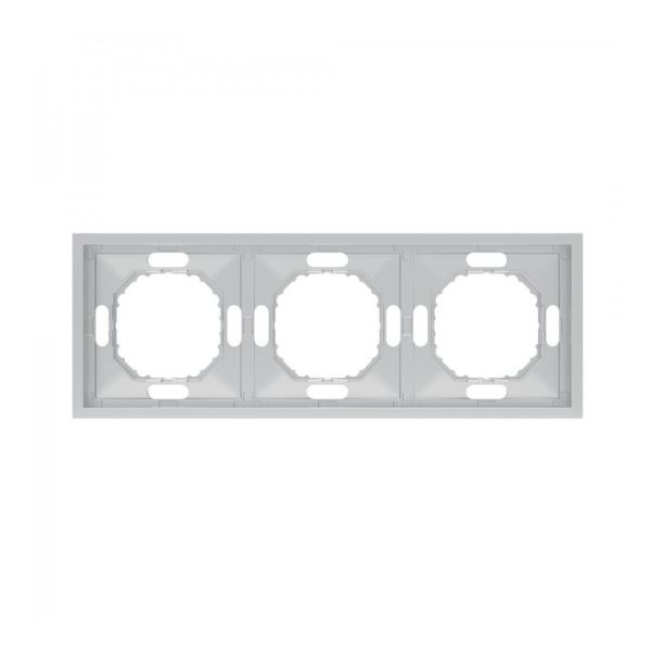 Рамка 3 поста Ardero 80808 Soft EF103-S