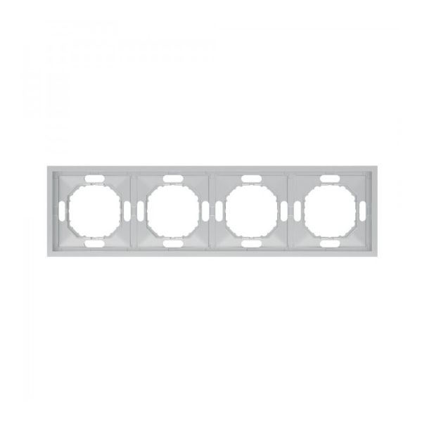 Рамка 4 поста Ardero 80809 Soft EF104-S