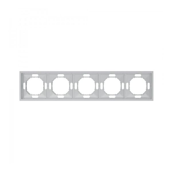 Рамка 5 постов Ardero 80810 Soft EF105-S