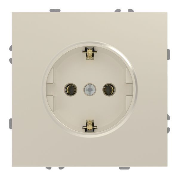 Розетка 220В Ardero 80821 Soft ER121-C