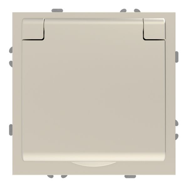 Розетка 220В Ardero 80822 Soft ER131-C