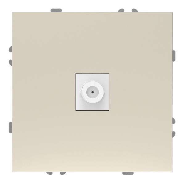 Розетка TV одиночна Ardero 80825 Soft ER141TV-C