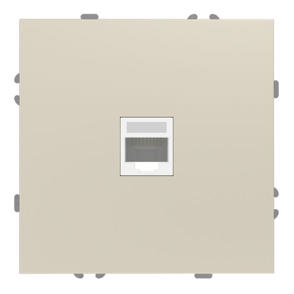 Розетка комп'ютерна Ardero 80826 Soft ER151PC-C