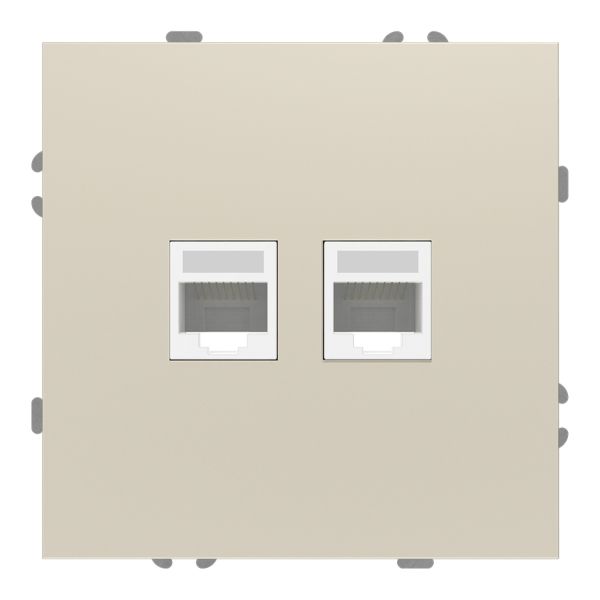 Розетка комп'ютерна Ardero 80827 Soft ER152PC-C