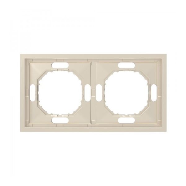 Рамка 2 поста Ardero 80833 Soft EF102-C