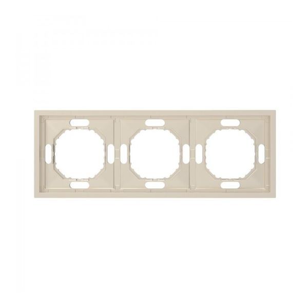 Рамка 3 поста Ardero 80834 Soft EF103-C