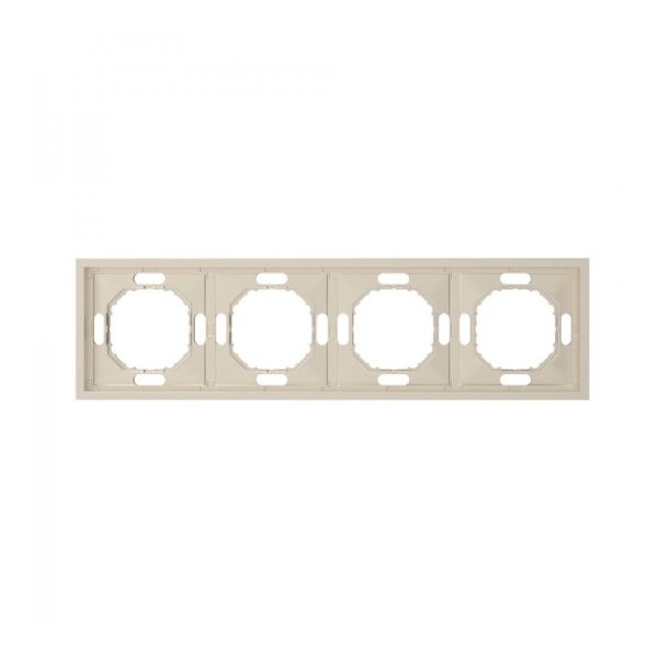 Рамка 4 поста Ardero 80835 Soft EF104-C