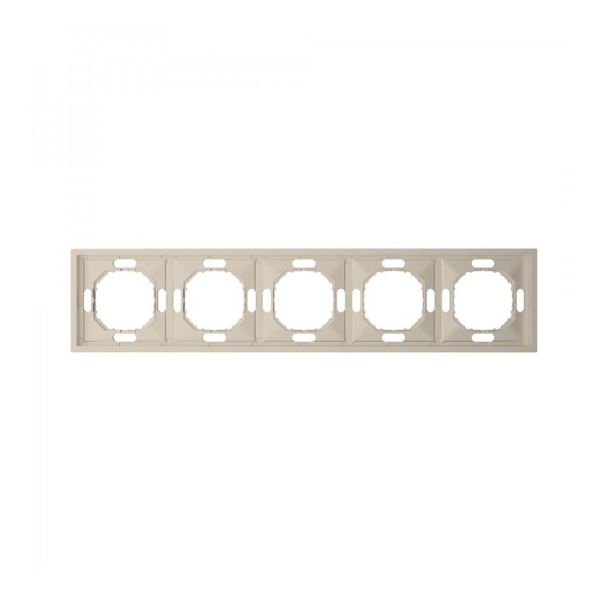 Рамка 5 постов Ardero 80836 Soft EF105-C