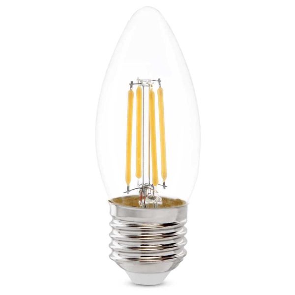 Лампа світлодіодна Ardero 80845 потужністю 5.4W з серії LB-201 з цоколем E27, температура кольору — 4000K