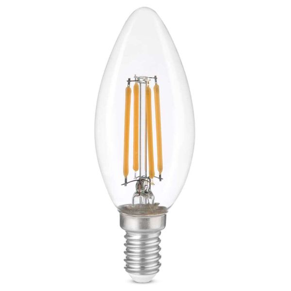 Лампа світлодіодна Ardero 80847 потужністю 5.4W з серії LB-201 з цоколем E14, температура кольору — 4000K