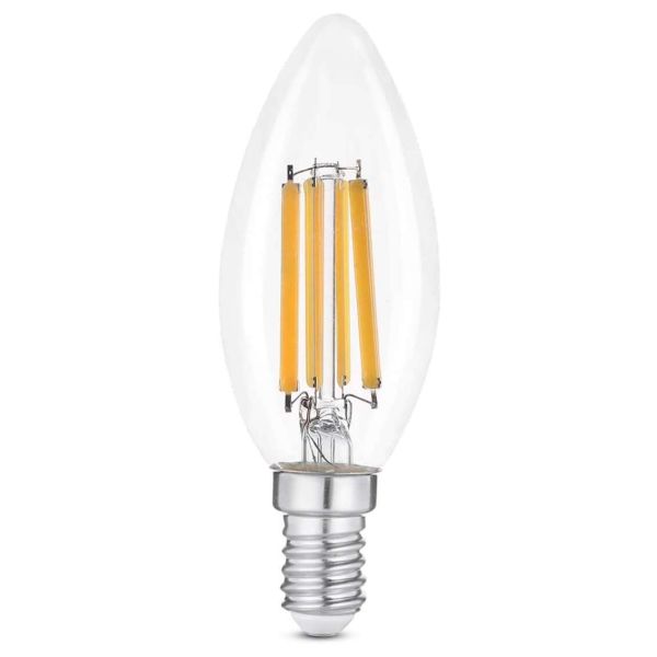 Лампа светодиодная Ardero 80848 мощностью 7.6W из серии LB-201 с цоколем E14, температура цвета — 4000K