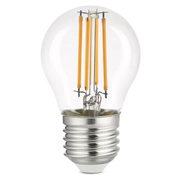 Лампа світлодіодна Ardero 80850 потужністю 5.4W з серії LB-202 з цоколем E27, температура кольору — 4000K