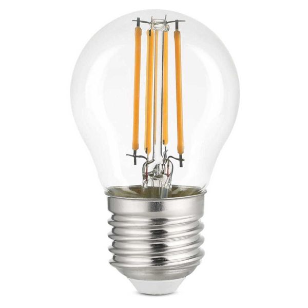 Лампа світлодіодна Ardero 80851 потужністю 7.6W з серії LB-202 з цоколем E27, температура кольору — 4000K