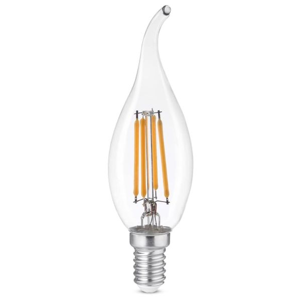 Лампа светодиодная Ardero 80855 мощностью 5.4W из серии LB-203 с цоколем E14, температура цвета — 4000K