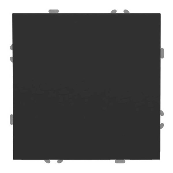 Выключатель без фиксации 1-клавишный Ardero 81086 Soft EV141-B
