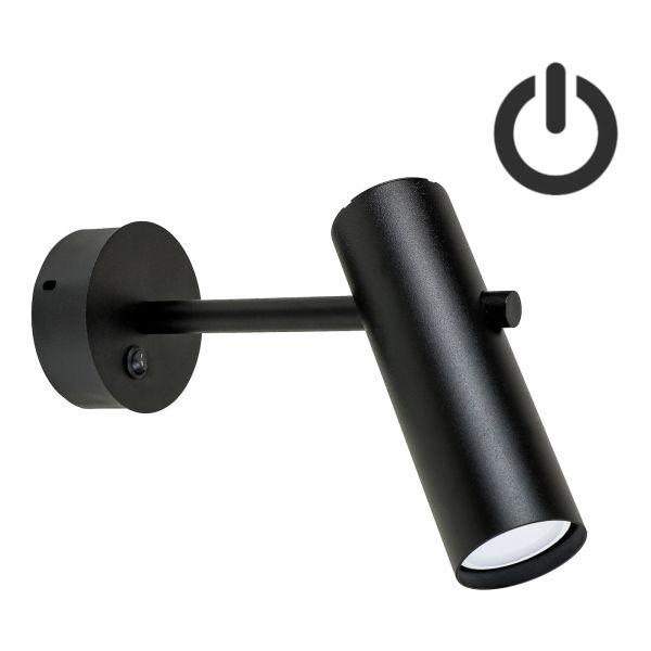 Бра Atmolight 1011811 Tukan GU10 WR280-BT Black