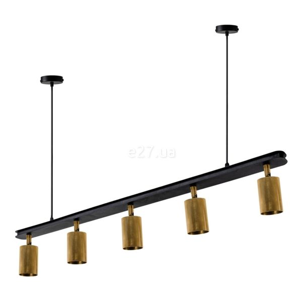 Підвісний світильник Atmolight 1092030 Chime GU10 CL90-5 Black/BrushGold