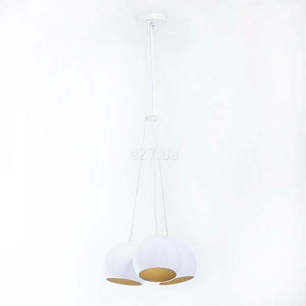 Подвесной светильник Atmolight 1311213 Bowl C150-3 White/Gold