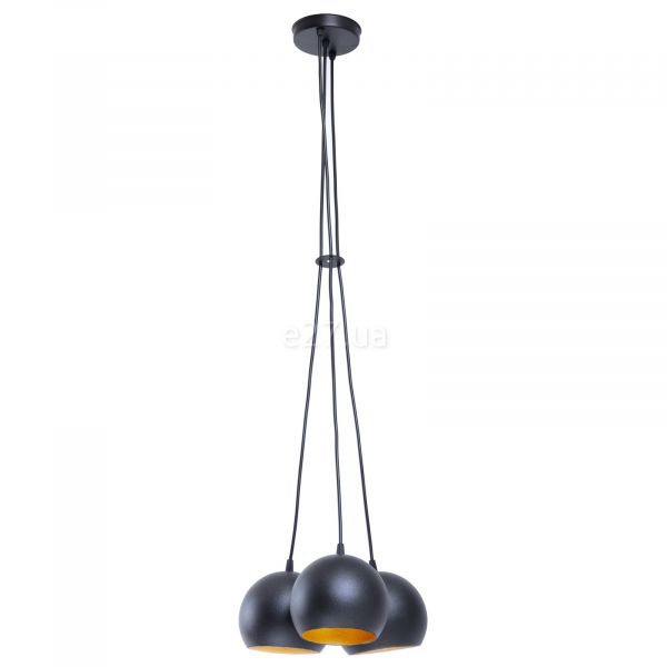 Подвесной светильник Atmolight 1311214 Bowl C150-3 Black/Gold