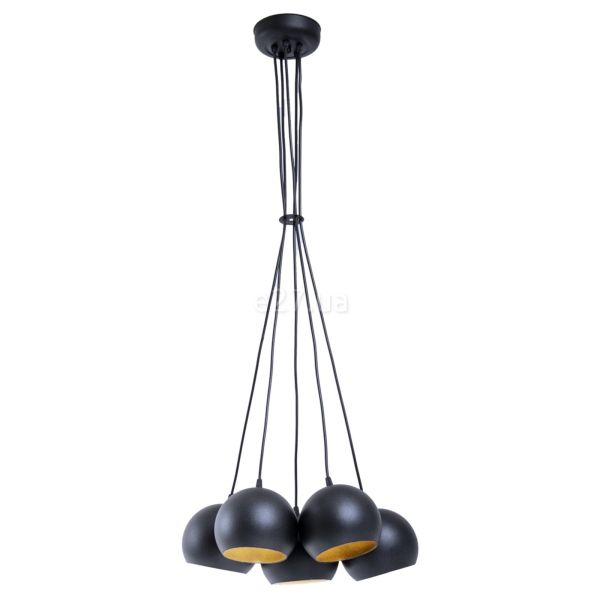 Підвісний світильник Atmolight 1311314 Bowl C150-5 Black/Gold