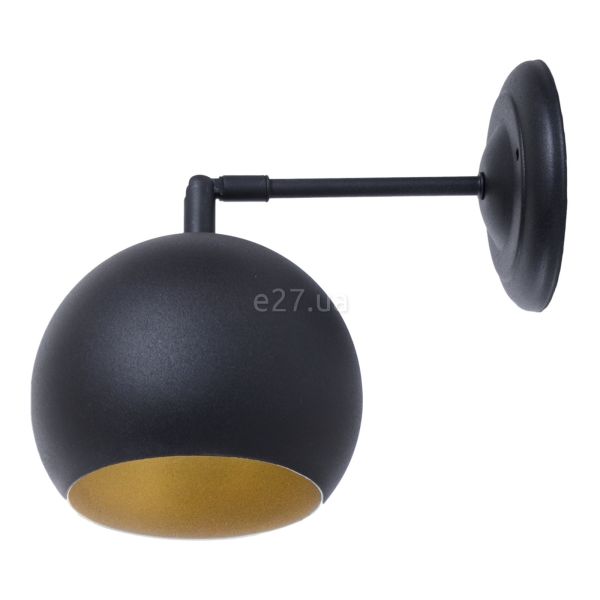 Спот Atmolight 1311514 Bowl W150 Black/Gold