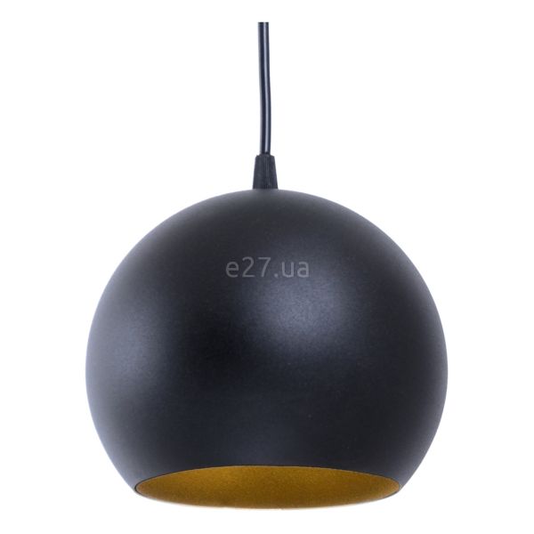 Підвісний світильник Atmolight 1312214 Bowl P180 Black/Gold