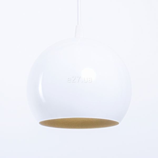 Підвісний світильник Atmolight 1312223 Bowl P180 WhiteG/Gold