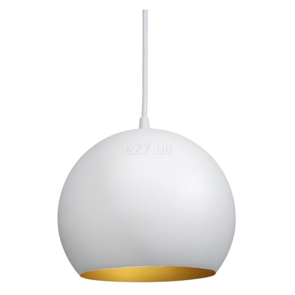 Підвісний світильник Atmolight 1312413 Bowl P200 White/Gold