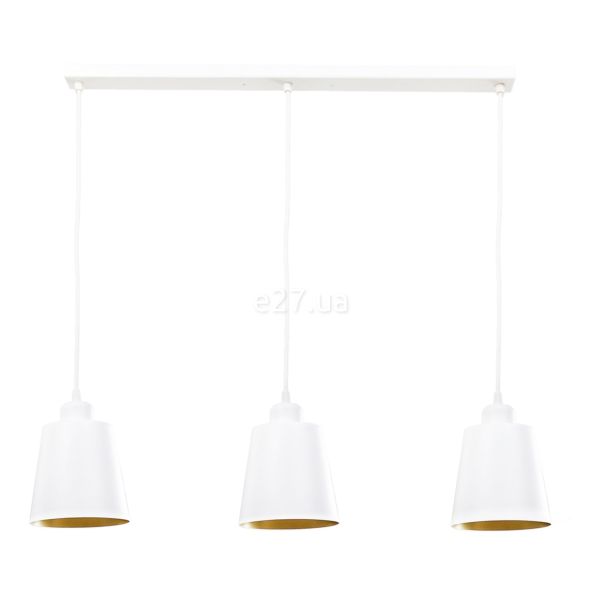 Подвесной светильник Atmolight 1371213 Cassel C130-660-3 White/Gold