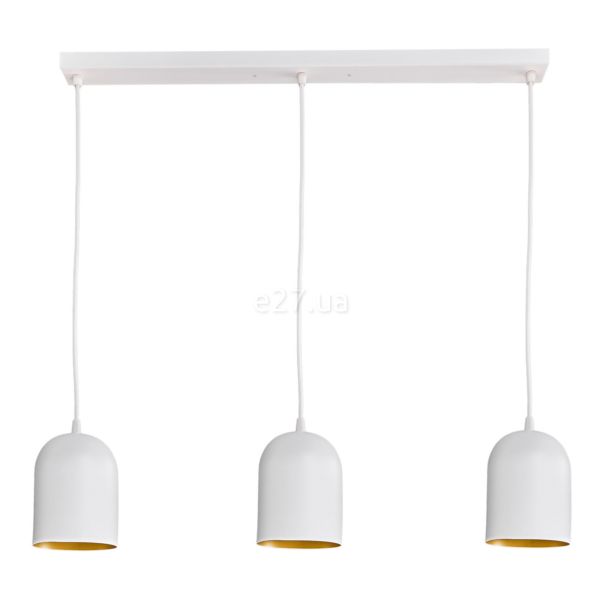 Подвесной светильник Atmolight 1381113 Lille C120-660-3 White/Gold