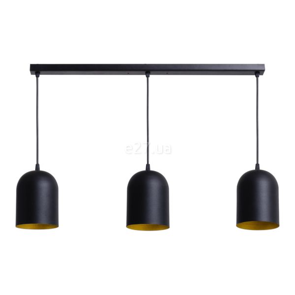 Подвесной светильник Atmolight 1381114 Lille C120-660-3 Black/Gold