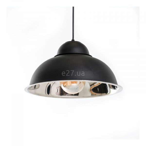 Подвесной светильник Atmolight 1391162 Bell P360 Black/Steel