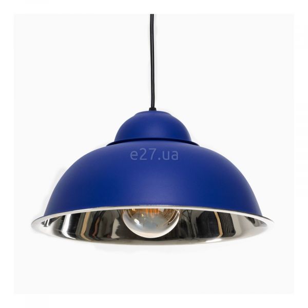 Подвесной светильник Atmolight 1391163 Bell P360 Blue/Steel