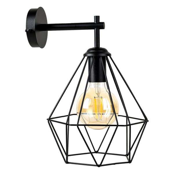 Бра Atmolight 2111411 Crystal WL235 Black