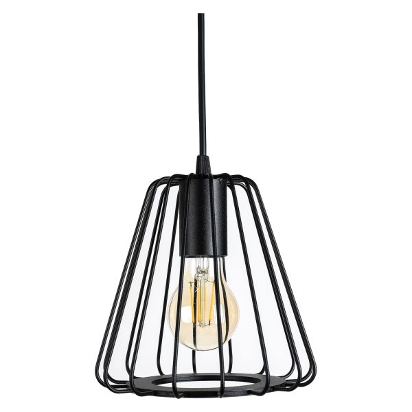 Підвісний світильник Atmolight 2261211 Coneo P185 Black