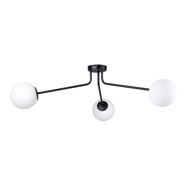 Люстра Atmolight 2441411 Opal L180-3 Black