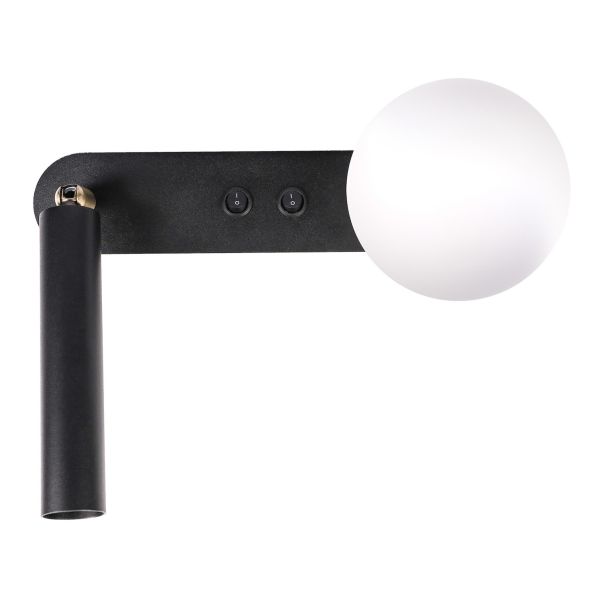 Бра Atmolight 2441511 Opal G9 WS BT Black