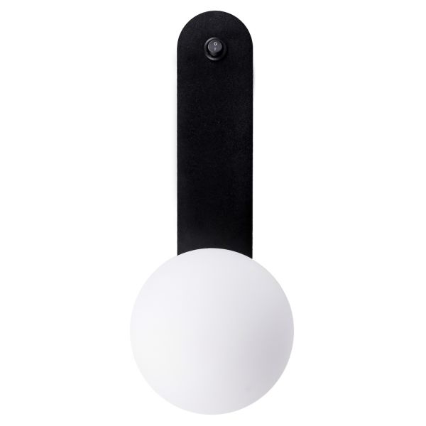 Бра Atmolight 2441611 Opal G9 WI BT Black