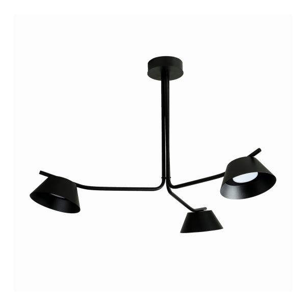 Люстра Atmolight 3571411 Monday L-3 C160-430 Black
