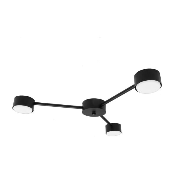 Люстра Atmolight 7041411 Dots GX53 C3-325 Black