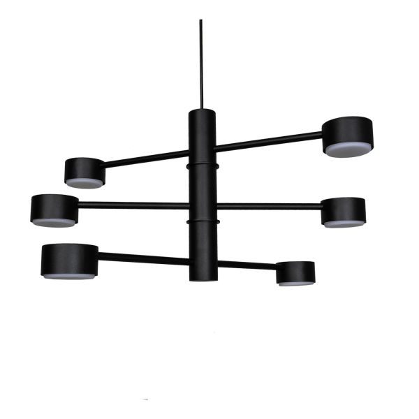 Люстра Atmolight 7041511 Orbi Dots GX53 P6 610/305 Black