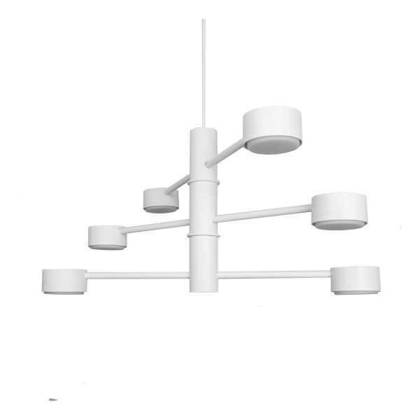 Люстра Atmolight 7041512 Orbi Dots GX53 P6 610/305 White