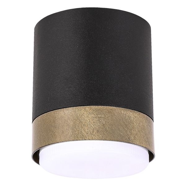 Точковий світильник Atmolight 7041811 Dots GX53 SP90 Black/BrushGold